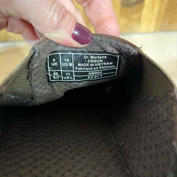 Dr. Martens Brown Leather Orsen Slip On Loafer 10 main image 10